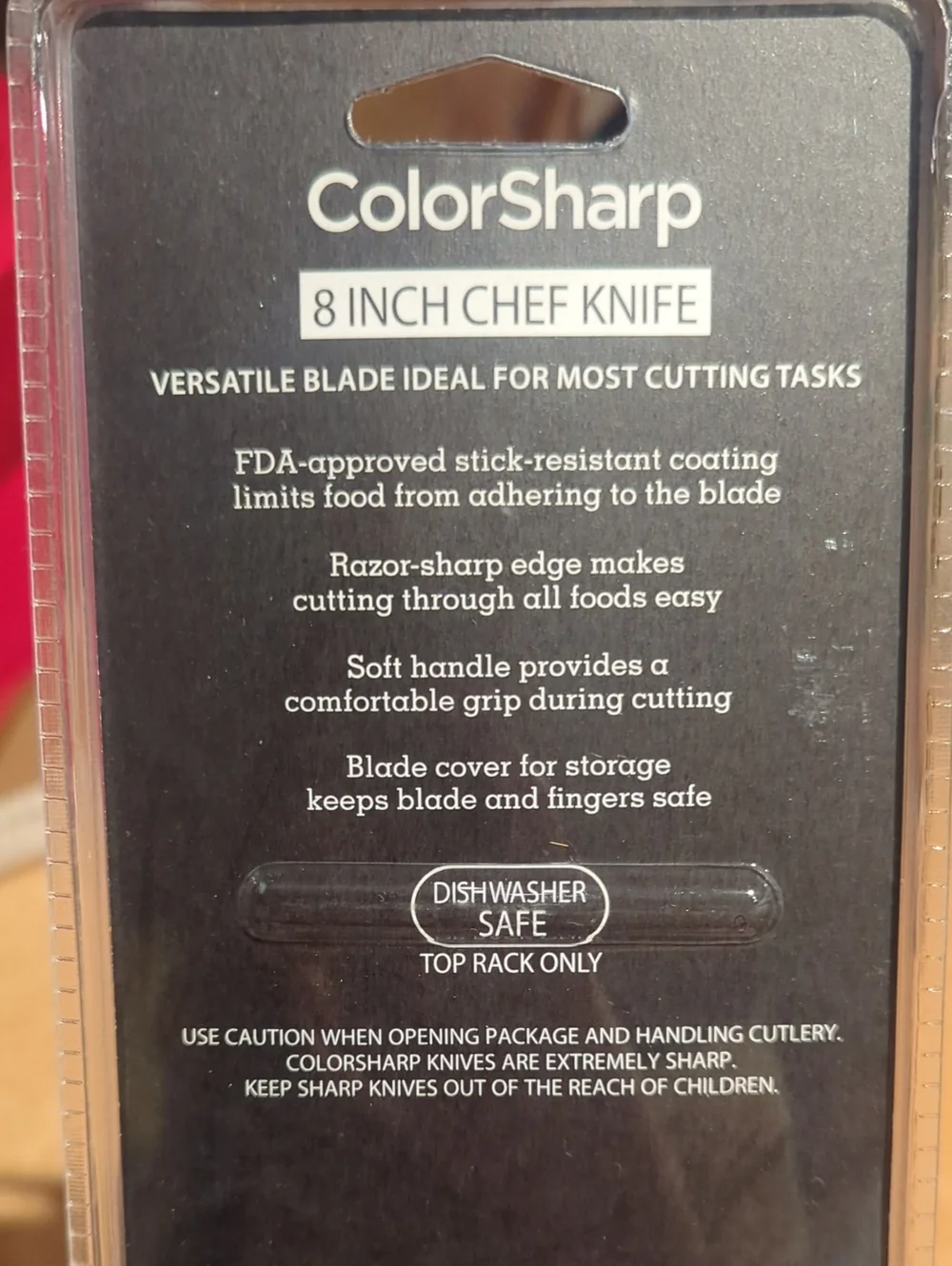 Purple 8-inch Chef Knife